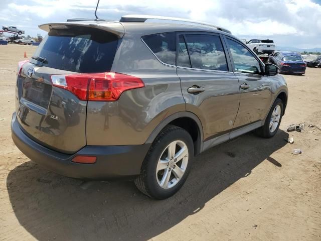 2013 Toyota Rav4 XLE