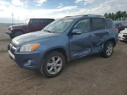 Toyota Vehiculos salvage en venta: 2011 Toyota Rav4 Limited