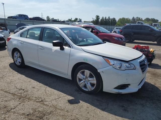 2016 Subaru Legacy 2.5I