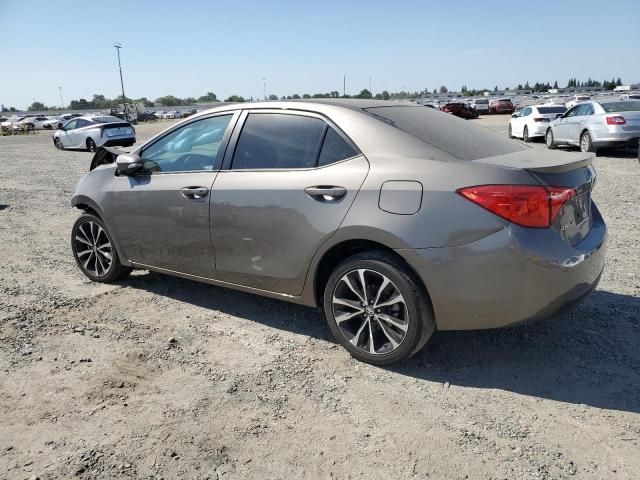 2018 Toyota Corolla L