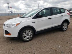 Salvage cars for sale at Greenwood, NE auction: 2014 Ford Escape S