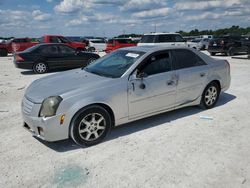 Vehiculos salvage en venta de Copart Arcadia, FL: 2007 Cadillac CTS HI Feature V6