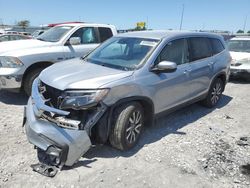 Salvage cars for sale at Cahokia Heights, IL auction: 2020 Honda Pilot EX