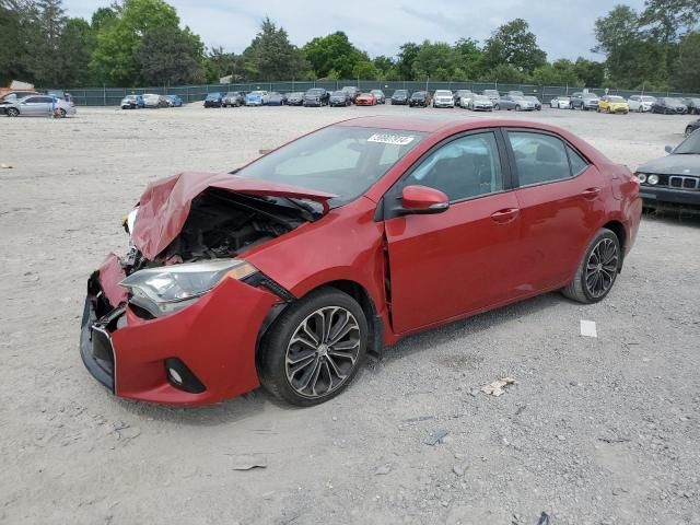 2016 Toyota Corolla L