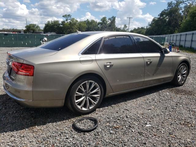 2012 Audi A8 L Quattro