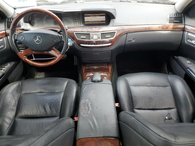 2013 Mercedes-Benz S 550