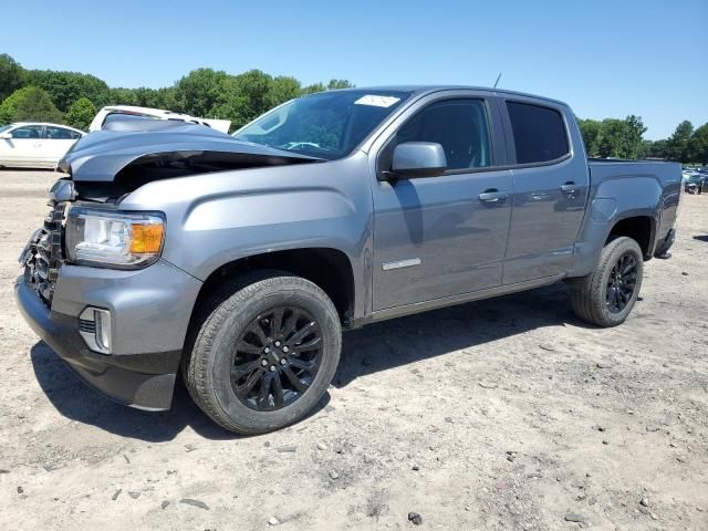 2021 GMC Canyon Elevation