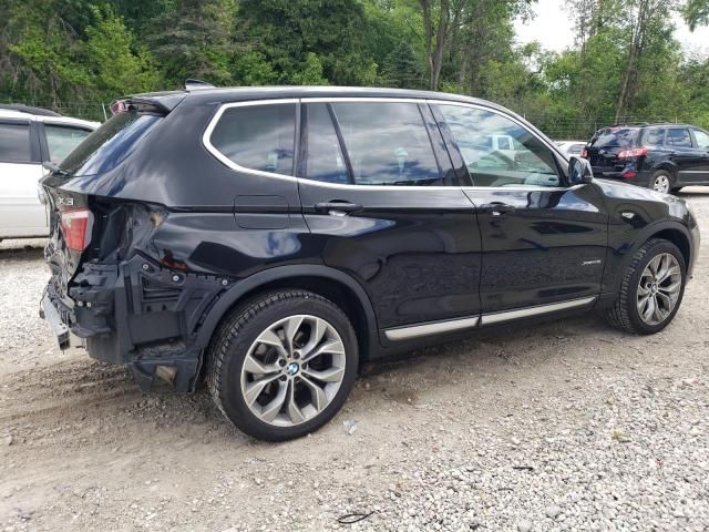 2015 BMW X3 XDRIVE28I