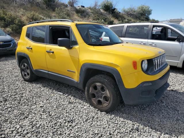 2017 Jeep Renegade Sport