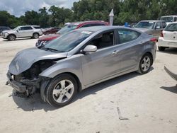 Hyundai Elantra gls Vehiculos salvage en venta: 2013 Hyundai Elantra GLS