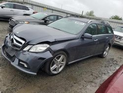 Mercedes-Benz salvage cars for sale: 2011 Mercedes-Benz E 350 4matic Wagon