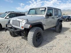 Salvage cars for sale at Magna, UT auction: 2007 Jeep Wrangler X