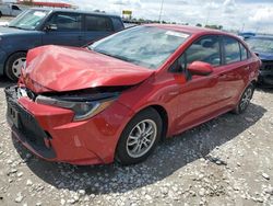 Salvage cars for sale at Cahokia Heights, IL auction: 2021 Toyota Corolla LE