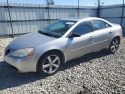 Salvage cars for sale from Copart Appleton, WI: 2007 Pontiac G6 Base