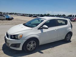 Salvage cars for sale from Copart Sikeston, MO: 2012 Chevrolet Sonic LS