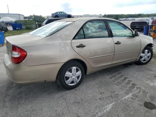 2004 Toyota Camry LE