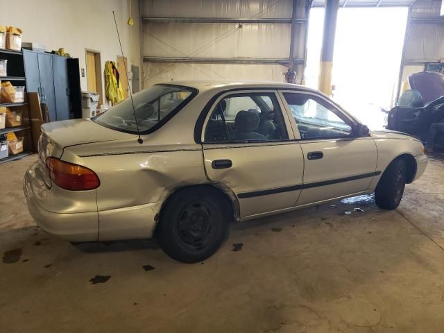 2002 Chevrolet GEO Prizm Base