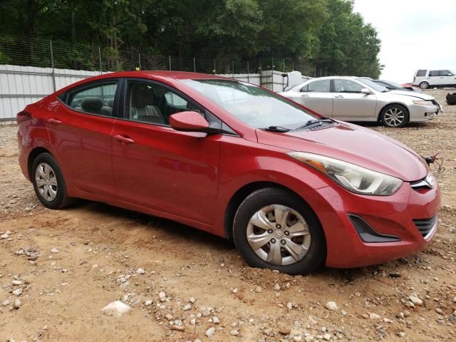 2016 Hyundai Elantra SE