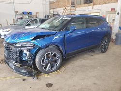 Salvage cars for sale at Ham Lake, MN auction: 2020 Chevrolet Blazer RS