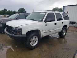 Salvage cars for sale at Shreveport, LA auction: 2004 Chevrolet Tahoe C1500