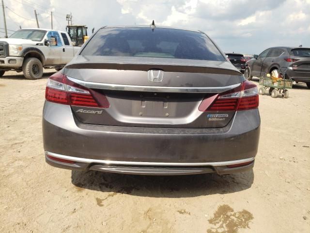 2017 Honda Accord Hybrid EXL