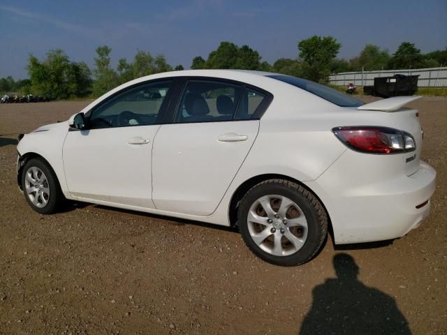 2012 Mazda 3 I