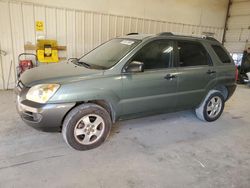 KIA Sportage lx salvage cars for sale: 2007 KIA Sportage LX