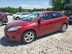 Salvage cars for sale at Candia, NH auction: 2014 Ford Focus SE