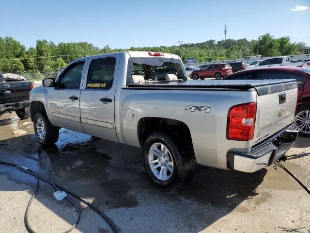 2007 Chevrolet Silverado K1500 Crew Cab