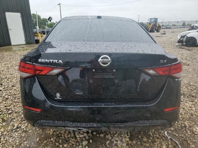 2023 Nissan Sentra SV