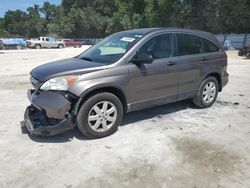 Honda cr-v ex salvage cars for sale: 2009 Honda CR-V EX