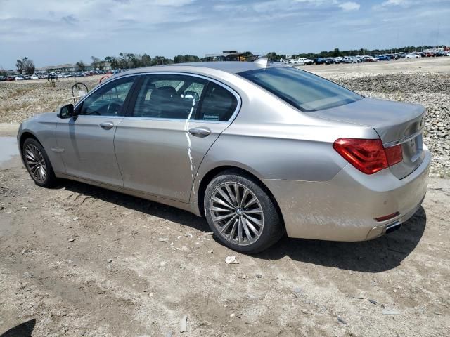 2012 BMW 750 LI