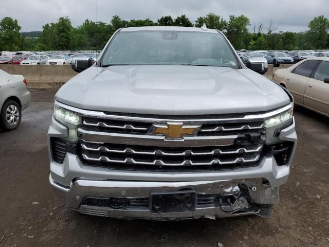 2022 Chevrolet Silverado K1500 LTZ