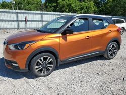 Nissan Kicks s salvage cars for sale: 2019 Nissan Kicks S