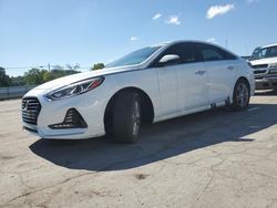 Salvage cars for sale at Lebanon, TN auction: 2018 Hyundai Sonata Sport