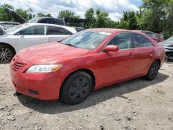 Salvage cars for sale from Copart Baltimore, MD: 2007 Toyota Camry CE