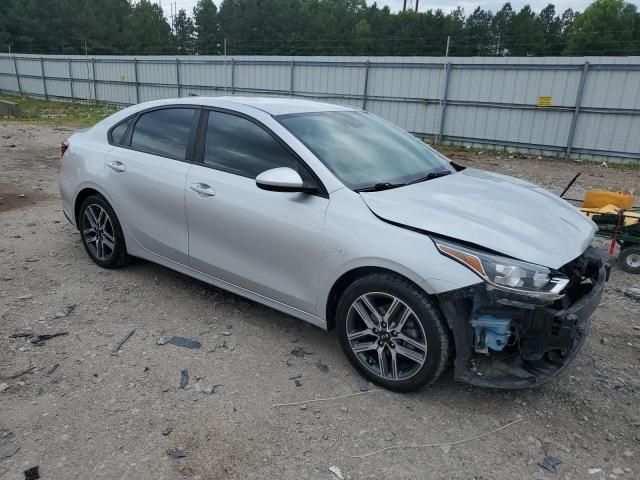 2019 KIA Forte GT Line