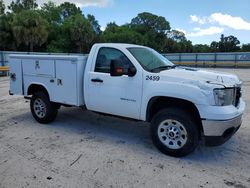 Salvage trucks for sale at Fort Pierce, FL auction: 2011 GMC Sierra C2500 Heavy Duty