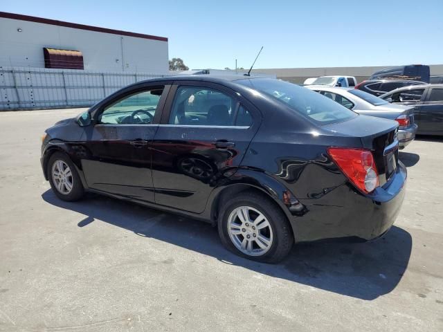 2012 Chevrolet Sonic LT