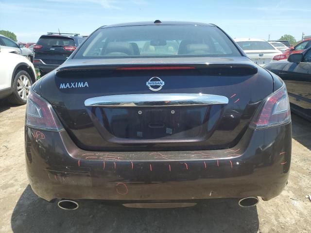 2014 Nissan Maxima S