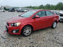 Salvage cars for sale at Memphis, TN auction: 2012 Chevrolet Sonic LT