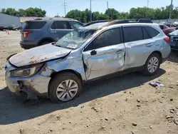 Salvage cars for sale from Copart Columbus, OH: 2019 Subaru Outback 2.5I