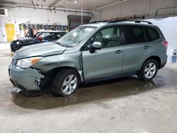 Salvage cars for sale at Candia, NH auction: 2014 Subaru Forester 2.5I Premium