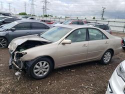 Toyota Camry Vehiculos salvage en venta: 2004 Toyota Camry LE