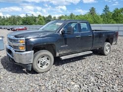 Salvage cars for sale at Windham, ME auction: 2019 Chevrolet Silverado K2500 Heavy Duty