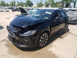 Salvage cars for sale at Bridgeton, MO auction: 2019 Mazda CX-3 Touring