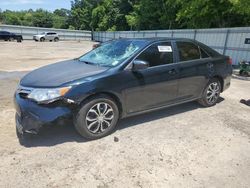 Salvage cars for sale at Shreveport, LA auction: 2012 Toyota Camry Base