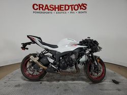 Salvage motorcycles for sale at Dallas, TX auction: 2024 Kawasaki ZX636 K