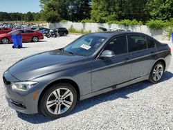 Vehiculos salvage en venta de Copart Fairburn, GA: 2016 BMW 328 I Sulev