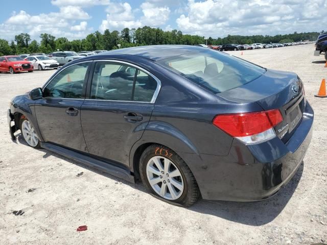 2010 Subaru Legacy 2.5I Premium